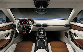 lamborghini asterion lp1910 4 concept, lamborghini, asterion, concept, interrior HD wallpaper