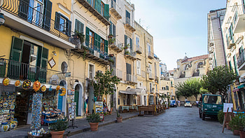 Ischia Porto HD wallpaper