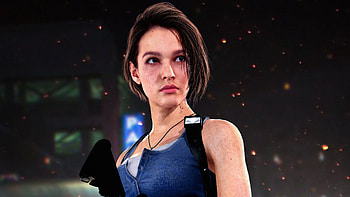 Jill Valentine Resident Evil 3 Artwork, resident-evil-3, resident-evil, 2020-games, games, deviantart HD wallpaper