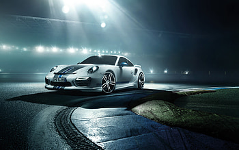 Porsche 911 Turbo Modified, porsche, cars, turbo, modified HD wallpaper