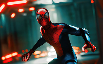 Spiderman New Reflections , spiderman, superheroes, artist, artwork, digital-art HD wallpaper