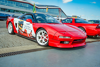 car, Honda NSX HD wallpaper