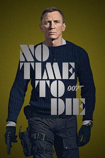 No Time to Die, 2021 movie posters, DVD cover, Action movies HD phone wallpaper