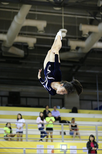 Singapore Gymnastics, Annual report 2017, Gymnastics achievements, Trampoline gymnastics HD phone wallpaper