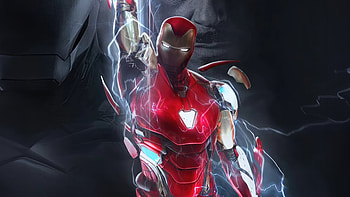 Armored Avenger , iron-man, superheroes, artwork, artist, digital-art HD wallpaper