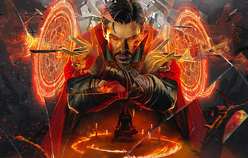 Doctor Strange Multiverse Madness Movie, movie, Doctor Strange in the Multiverse of Madness HD wallpaper