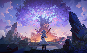 Frieren, Anime, Frieren: Beyond Journey's End, Frieren (Frieren: Beyond Journey's End) HD wallpaper