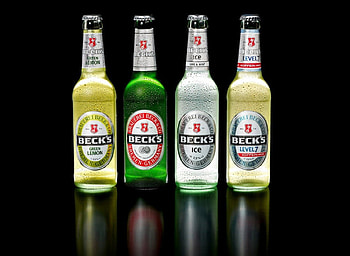 Beck's Beer, alcohol, bottles, beer, drink, becks HD wallpaper