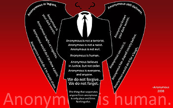 Anonymous, Technology HD wallpaper