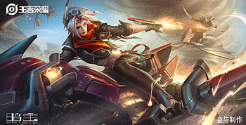 Fantas girl, motorcycle, girl, fantasy, darkgold art HD wallpaper