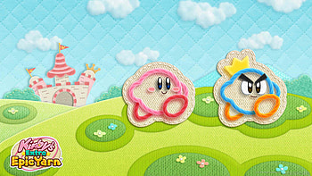 Kirby's Epic Yarn — Ultra : Patchwork Pals, Kirby's Epic Yarn HD wallpaper