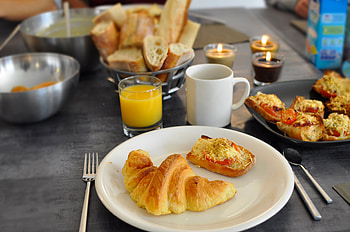 Food, Bakery Products, Baking, Croissant HD wallpaper
