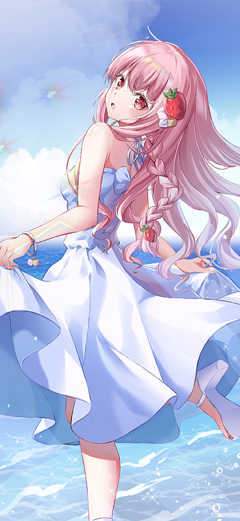 Anime, Original HD phone wallpaper