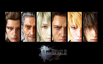 Final Fantasy XV Game Poster, final-fantasy, games, 2016-games HD wallpaper