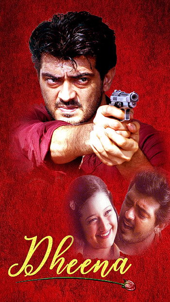 Dheena, ajith kumar, laila HD phone wallpaper