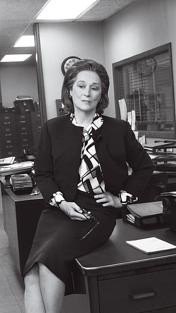 Katharine Meyer Graham, Meryl Streep HD phone wallpaper