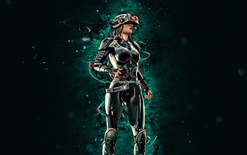 Netrunner, , blue neon lights, Cyberpunk 2077, RPG, fan art, Cyberpunk 2077 characters, Netrunner Cyberpunk HD wallpaper