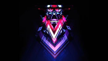 V Diagonal Abstract , justin-maller, abstract, artist, artwork, digital-art HD wallpaper