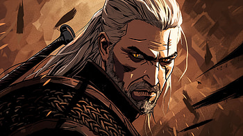 Geralt of Rivia - The Witcher, video game, The Witcher, Geralt of Rivia HD wallpaper