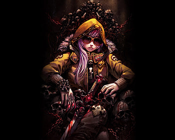 Apocalyptic Warrior, fantasy, apocalyptic, dark, warrior HD wallpaper