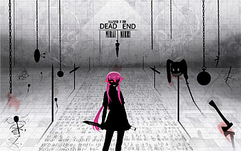 Mirai Nikki, Anime HD wallpaper