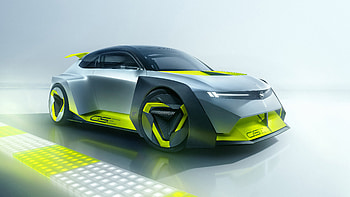2025 Opel Corsa GSE Vision Gran Turismo, Concept, Electric, Hatch, car HD wallpaper