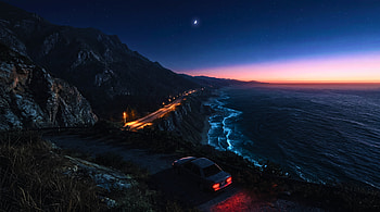 Grand theft Auto Aesthetic - sunset Oceanside Drive 90s aesthetic HD wallpaper