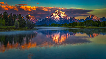 Beautiful landscape, nature HD wallpaper