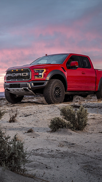 Ford Raptor, Red HD phone wallpaper