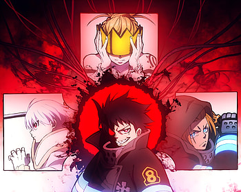 Anime, Fire Force HD wallpaper