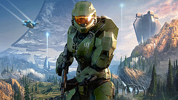 Playing Halo, Turning back the clock, PC and Xbox gamers, Score and play HD wallpaper
