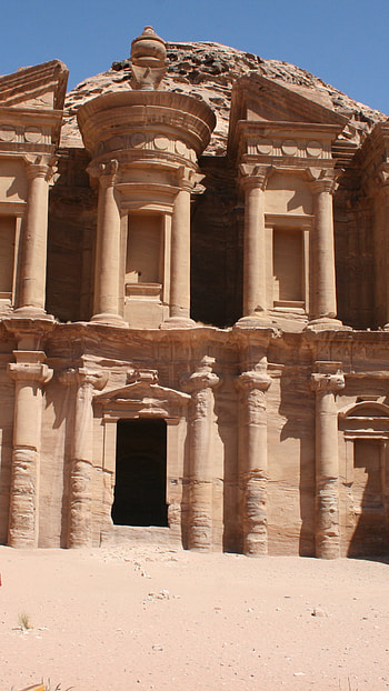 Petra, Stunning , Jordan travel, Jordan tourism HD phone wallpaper