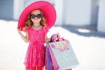Small Girl Pink Hat, cute, pink, hat HD wallpaper