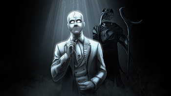 Moon Knight Mystique, moon-knight, superheroes, artwork, artist, digital-art HD wallpaper