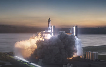 SpaceX's Starship event, Inquisitive questions, Big rocket unveiling, Unveiling of space technology HD wallpaper