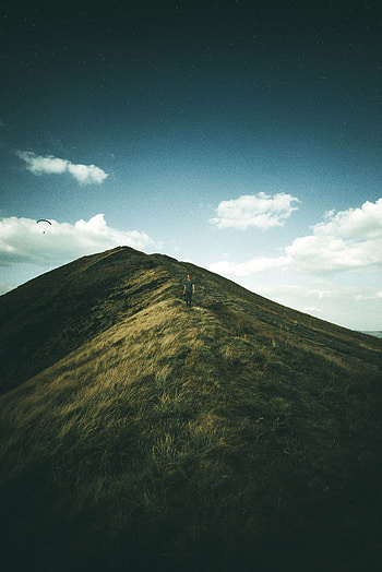 dom, Nature, Great Britain, Mountain, Vertex, Top, Privacy, Seclusion, United Kingdom, Peak District HD phone wallpaper