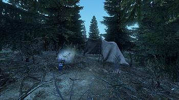 Tent, video game, DayZ HD wallpaper