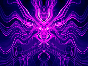purple jpg, blue, purple, colors, neon HD wallpaper