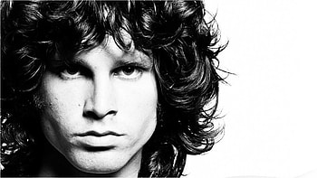 Jim Morrison, , Posted by Ryan Walker, Celeb artist HD wallpaper