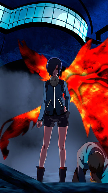 Touka Kirishima, Touka Kirishima, Anime, Tokyo Ghoul HD phone wallpaper