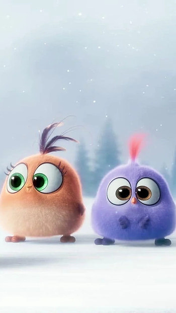 Angry Birds, Little Birds HD phone wallpaper