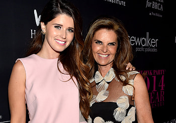 Katherine Schwarzenegger, Parent's divorce, Personal journey, CBS interview HD wallpaper