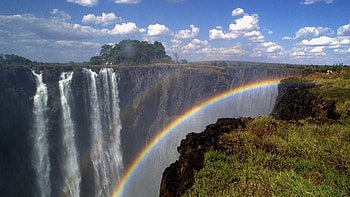 Zimbabwe Victoria Falls, , Artistic beauty, Mesmerizing view HD wallpaper