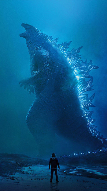 BGMI Godzill, Godzilla, m416, pubg HD phone wallpaper