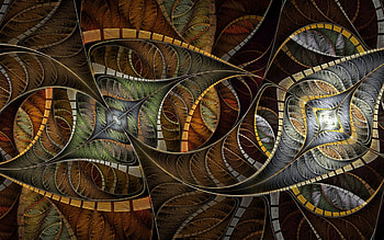 Abstract, Patterns, Bright, Mosaic, Stained Glass, Curtain Walls HD wallpaper