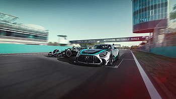 2025 Mercedes-AMG GT2 Edition W16, Coupe, Edition 16, Race Car, Turbo, V8 HD wallpaper