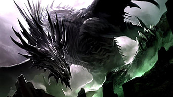 Black Dragon 7 background screensavers . HD wallpaper