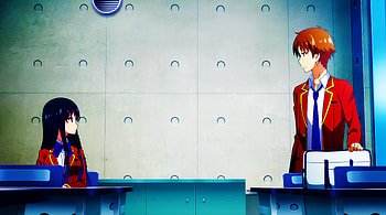 Suzune HORIKITA, Suzune Horikita, Anime, Classroom of the Elite HD wallpaper