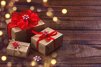 Gifts for all, present, Christmas, santa, Gift HD wallpaper