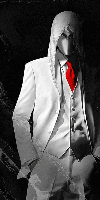 Moon knight, dress_shirt, jaw, moonknight HD phone wallpaper